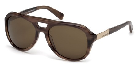 Dsquared2 ROB Sunglasses, 47E - Light Brown/other / Brown