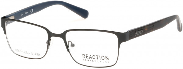 Kenneth Cole Reaction KC0795 Eyeglasses, 002 - Matte Black