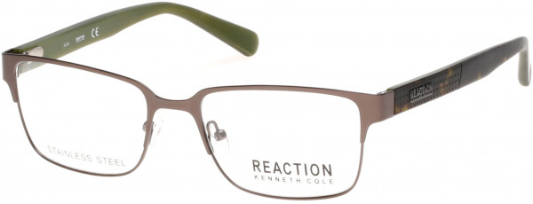 Kenneth Cole Reaction KC0795 Eyeglasses, 009 - Matte Gunmetal