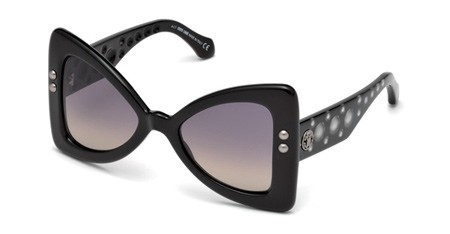 Roberto Cavalli FIESOLE Sunglasses, 20B - Grey/other / Gradient Smoke