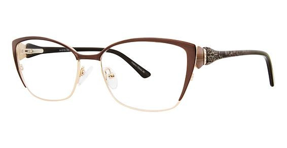 Avalon 5061 Eyeglasses, Chocolate