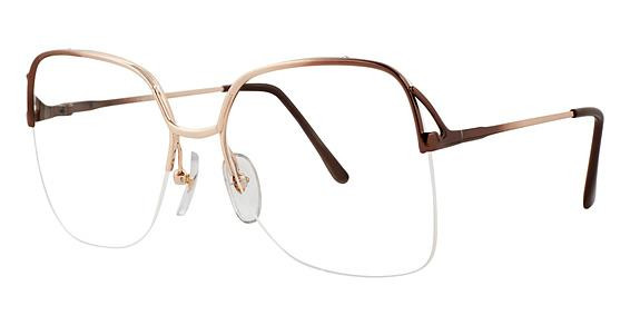 Elan 1080 Eyeglasses, Brown/Fade