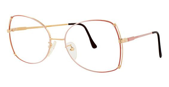 Elan 17 Eyeglasses, Pink/Gold