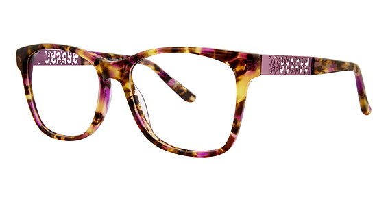 Avalon 8075 Eyeglasses, Purple Tortoise