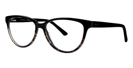 Romeo Gigli RG77032 Eyeglasses, Black Leopard/Black