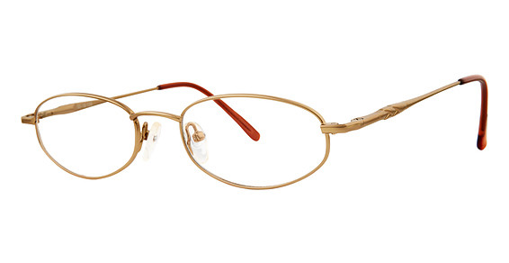 Elan 9266 Eyeglasses, Brown