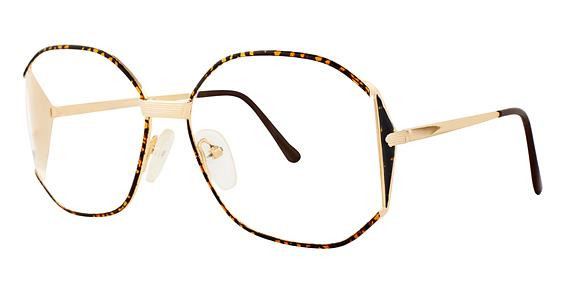 Elan 151 Eyeglasses, Demi Amber/Gold