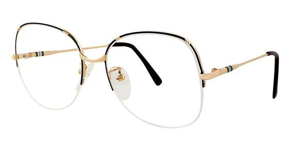 Elan 42 Eyeglasses, Blue/Gold