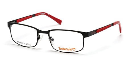 Timberland TB5068 Eyeglasses, 002 - Matte Black