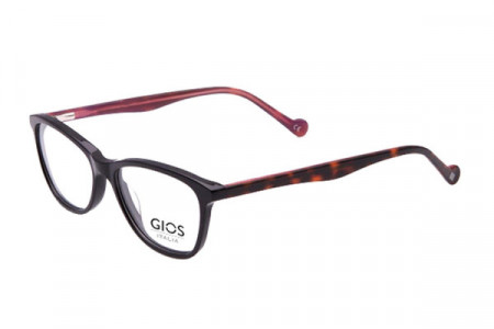 Gios Italia RF500066 Eyeglasses, Black (C5)