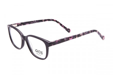 Gios Italia RF500083 Eyeglasses, Black (C4)