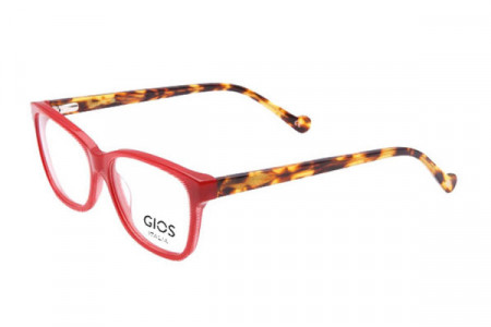 Gios Italia RF500060 Eyeglasses, Red (C2)