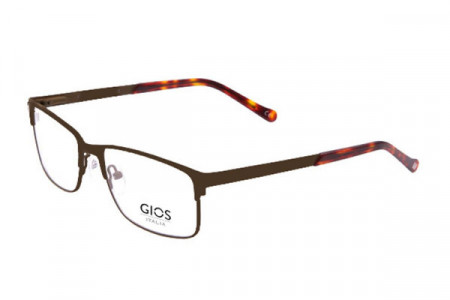 Gios Italia LP100050 Eyeglasses, Brown (C4)