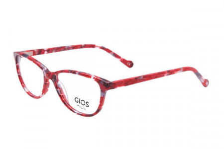 Gios Italia RF500077 Eyeglasses, Red (C1)