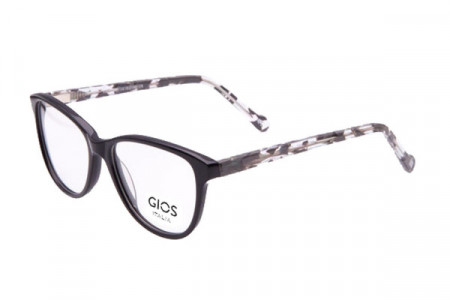 Gios Italia RF500077 Eyeglasses, Black (C5)