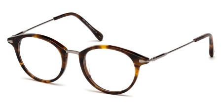 Tod's TO5169 Eyeglasses, 055 - Coloured Havana