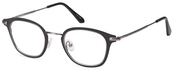 Artistik Galerie AG 5019 Eyeglasses, Black/Antique Silver