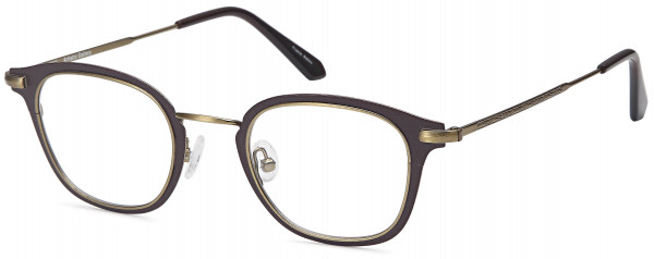 Artistik Galerie AG 5019 Eyeglasses, Brown/Antique Gold
