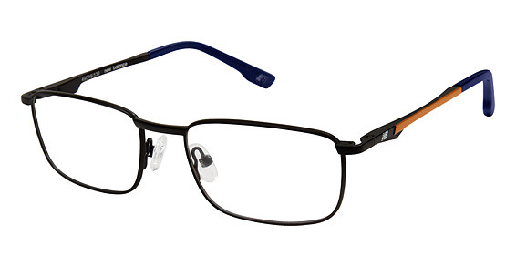 New Balance NBK 127 Eyeglasses, 1 Black