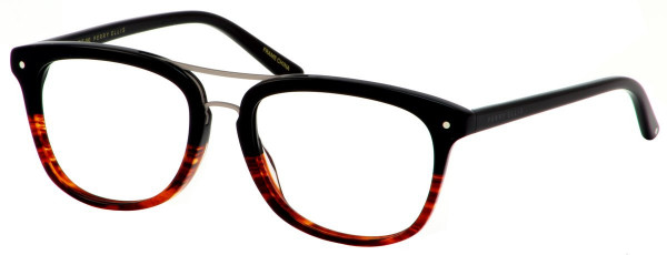 Perry Ellis PE 392 Eyeglasses, 1-BLACK FADE