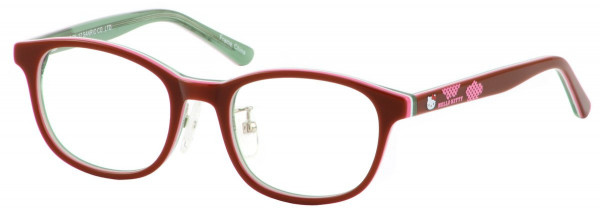 Hello Kitty HK 285 Eyeglasses, 3-RED