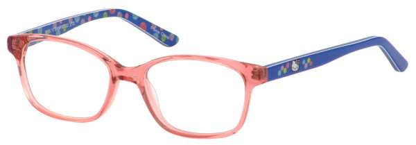 Hello Kitty HK 287 Eyeglasses, 2-ROSE