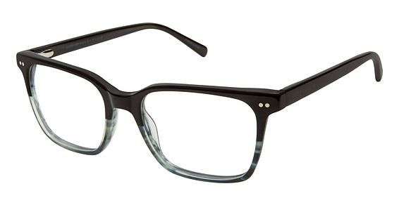 Perry Ellis PE 385 Eyeglasses, 2 Black Fade
