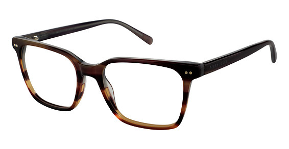 Perry Ellis PE 385 Eyeglasses, 3 Brown Fade