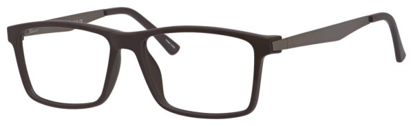 Enhance EN4017 Eyeglasses, Matte Brown