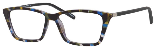 Enhance EN4032 Eyeglasses, Matte Blue/Tortoise