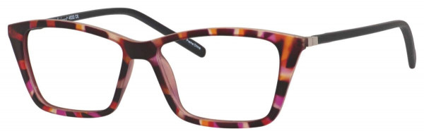 Enhance EN4032 Eyeglasses, Matt Wine/Tortoise