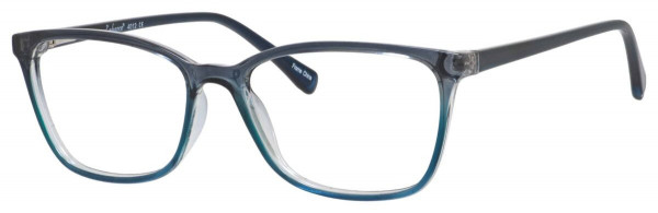 Enhance EN4012 Eyeglasses, Blue Amber