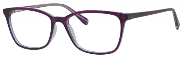 Enhance EN4012 Eyeglasses, Purple/Sea