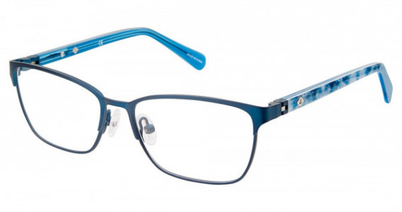 Sperry Top-Sider HALYARD Eyeglasses, C01 Matte Dark Teal