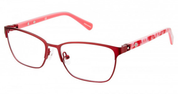 Sperry Top-Sider HALYARD Eyeglasses, C03 Matte Dark Rose