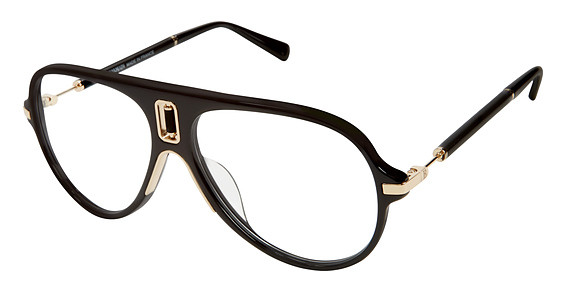 Balmain 1101 Eyeglasses, C01 Black