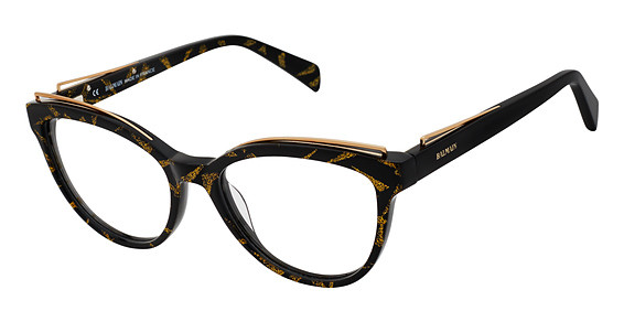 Balmain 1079 Eyeglasses, C01 Black