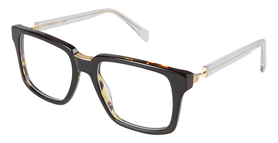 Balmain 3061 Eyeglasses, C03 Black/Tortoise