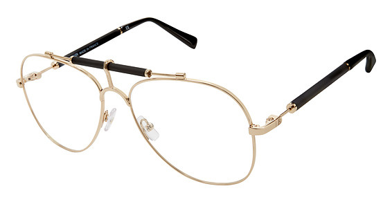 Balmain 1100 Eyeglasses, C01 Gold