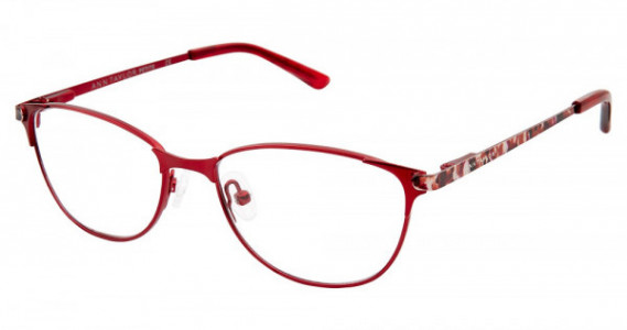 Ann Taylor ATP707 Eyeglasses, C03 Matte Burgundy