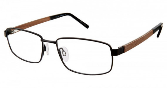 TLG NU021 Eyeglasses, C01 Matte Black