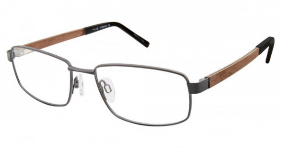 TLG NU021 Eyeglasses, C03 Matte Gunmetal