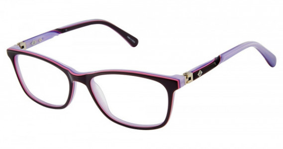 Sperry Top-Sider TILLER Eyeglasses, C02 Eggplant/ Lilac