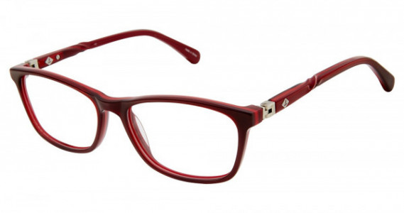 Sperry Top-Sider TILLER Eyeglasses, C03 Burgundy/Maroon