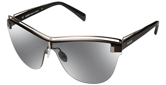 Balmain 2108 Sunglasses, C02 Light Gunmetal (Dark Grey)