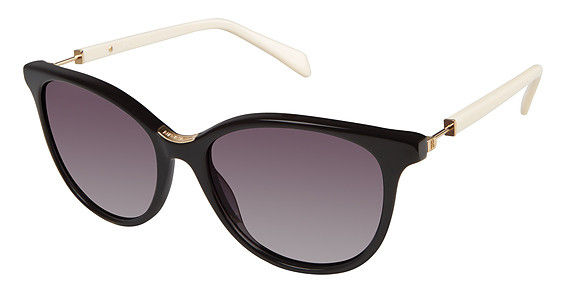 Balmain 2102 Sunglasses, C01 Black (Gradient Grey)