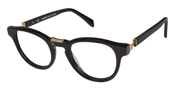 Balmain 1078 Eyeglasses, C01 Black