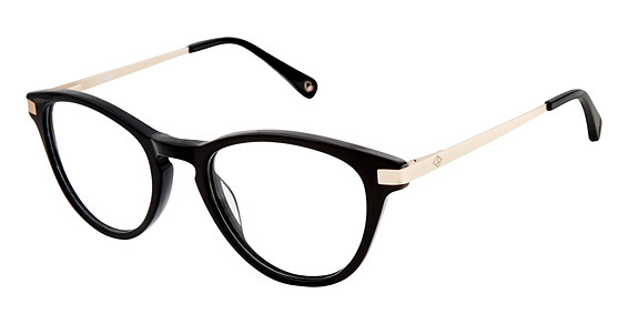 Sperry Top-Sider PIERSIDE Eyeglasses, C01 Black / Gold