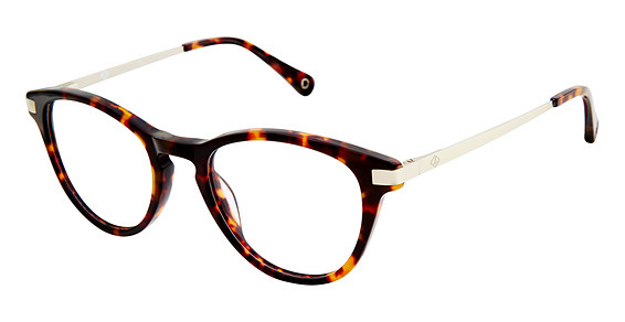 Sperry Top-Sider PIERSIDE Eyeglasses, C02 Tortoise/Silver