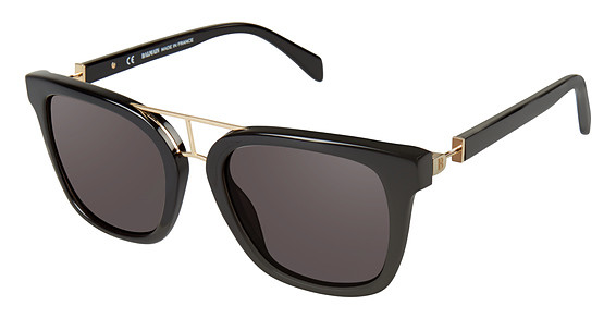 Balmain 2106 Sunglasses, C01 Black (Dark Grey)